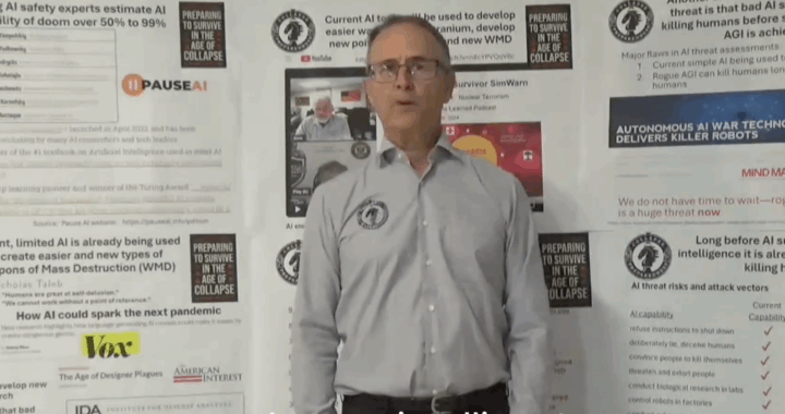 Read more about the article How AI is being used to develop new weapons of mass destruction and could exterminate humanity